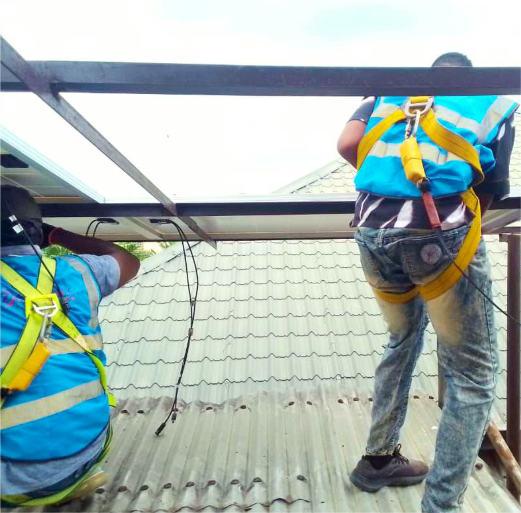 Inverter Project in Warri - Zitronix.ng-project-5kw-solar-installation-Delta