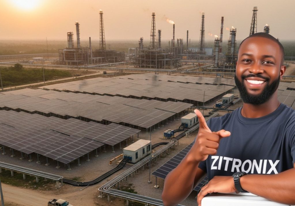 Solar Engineering for Oil and Gas - Zitronix Nigeria
