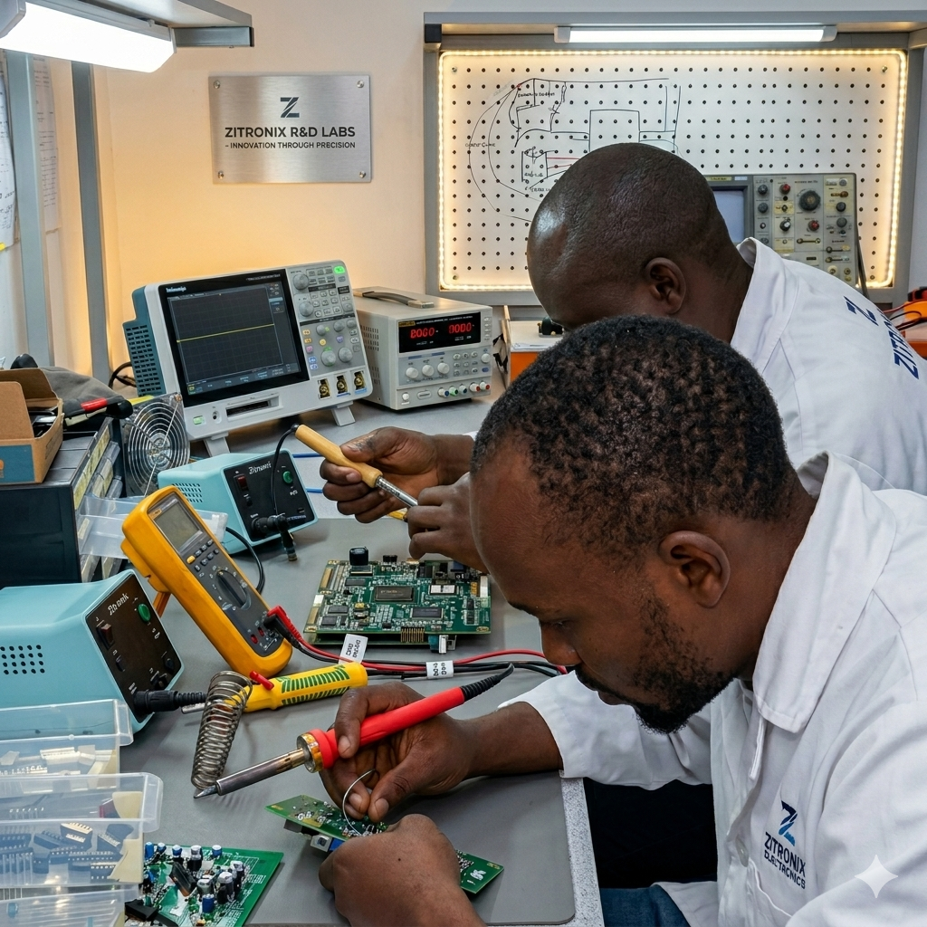 The Future of Solar/Inverter Technology: Bridging the Technical Skill Gap in Nigeria’s Renewable Sector
